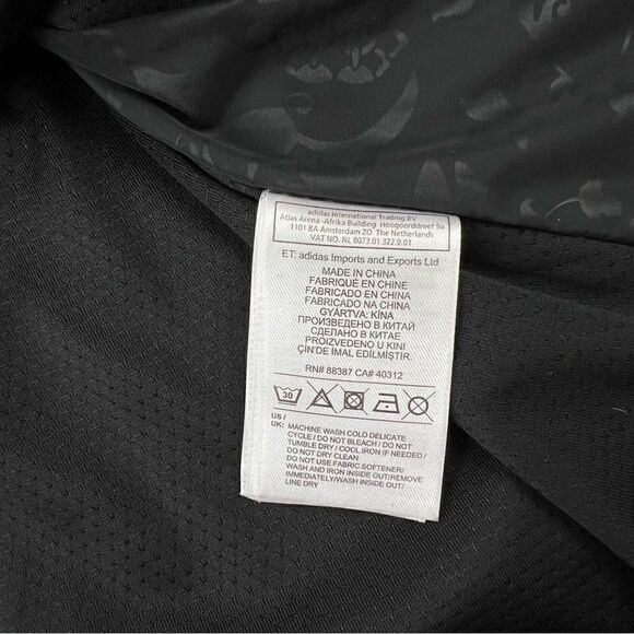 Adidas Originals Ornamental 1/2 Zip Jacket Sz S - Picture 11 of 14